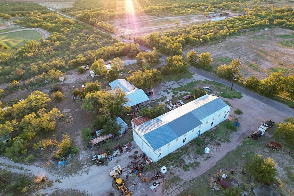 7.3 Acres of Improved Commercial Land for Sale in San Angelo, Texas