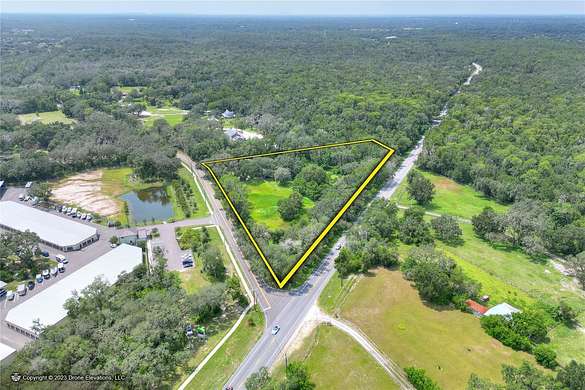 5.9 Acres of Mixed-Use Land for Sale in Lithia, Florida