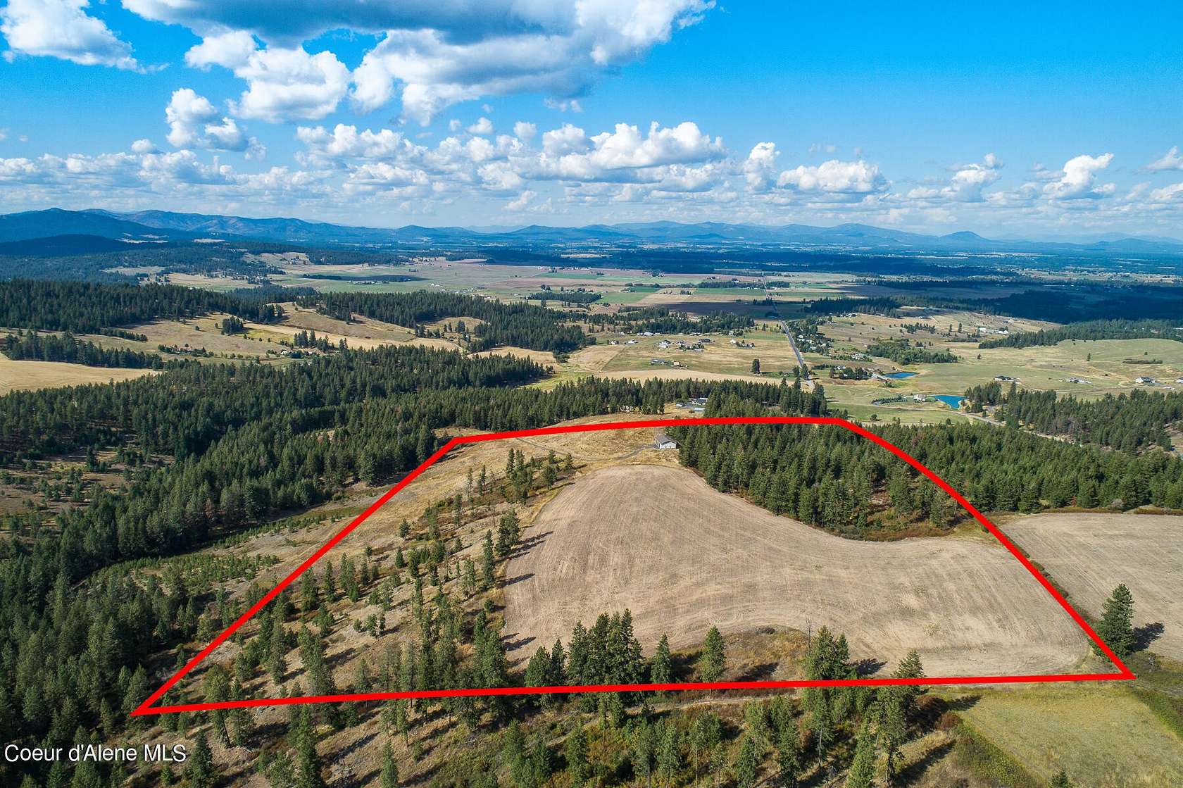 40 Acres of Agricultural Land for Sale in Spokane, Washington