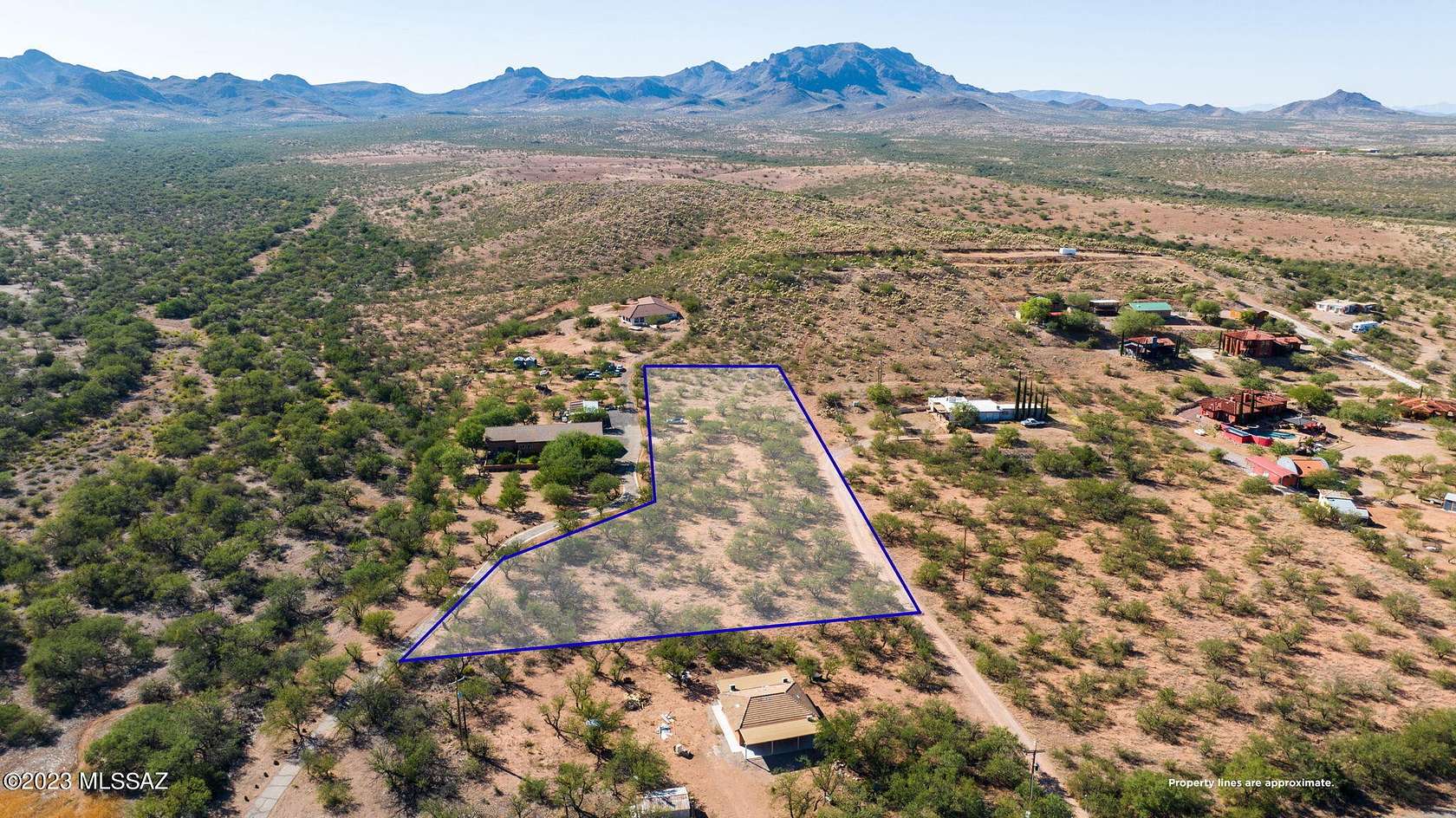 2 Acres of Residential Land for Sale in Tubac, Arizona