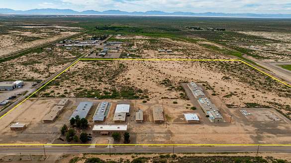 47.4 Acres of Improved Commercial Land for Sale in Alamogordo, New Mexico