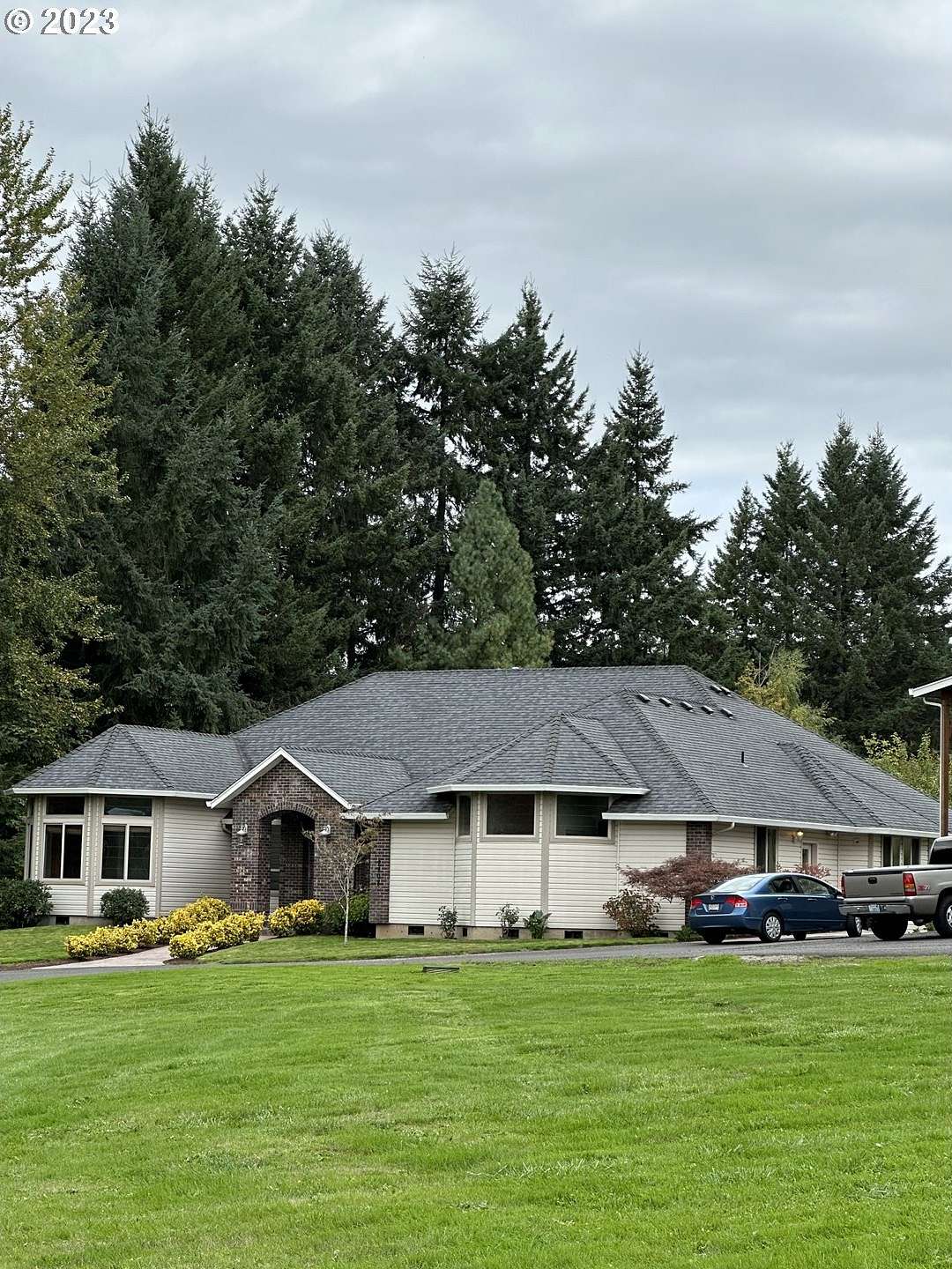 3.5 Acres of Residential Land with Home for Sale in Ridgefield, Washington