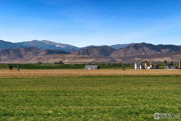 383 Acres of Agricultural Land for Sale in Wellington, Colorado