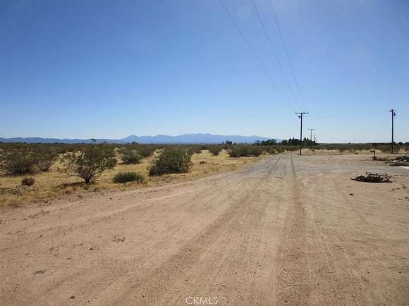 4.14 Acres of Residential Land for Sale in Apple Valley, California