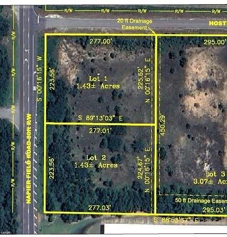 1.43 Acres of Commercial Land for Sale in Dothan, Alabama