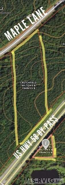 8.9 Acres of Commercial Land for Sale in South Hill, Virginia