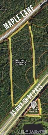8.9 Acres of Commercial Land for Sale in South Hill, Virginia