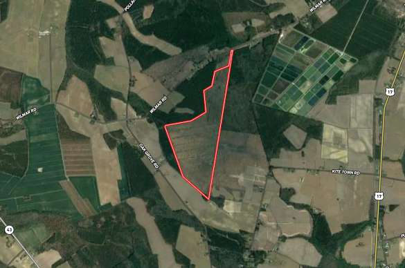 166 Acres of Land for Sale in Vanceboro, North Carolina