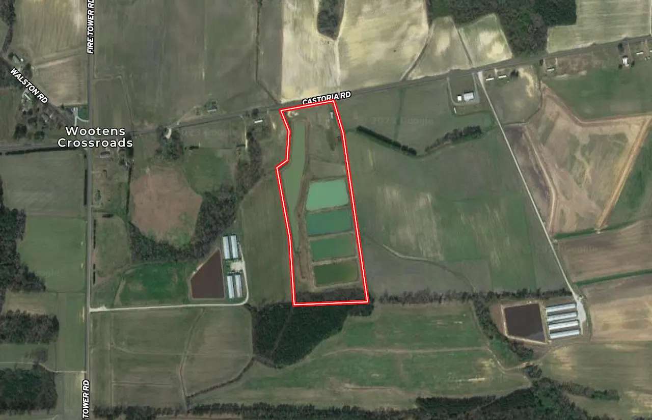 22.8 Acres of Land for Sale in Walstonburg, North Carolina