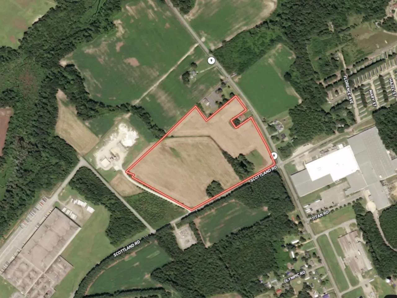 26.3 Acres of Land for Sale in Dillon, South Carolina