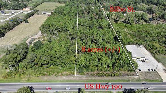 Mixed-Use Land for Sale in DeRidder, Louisiana