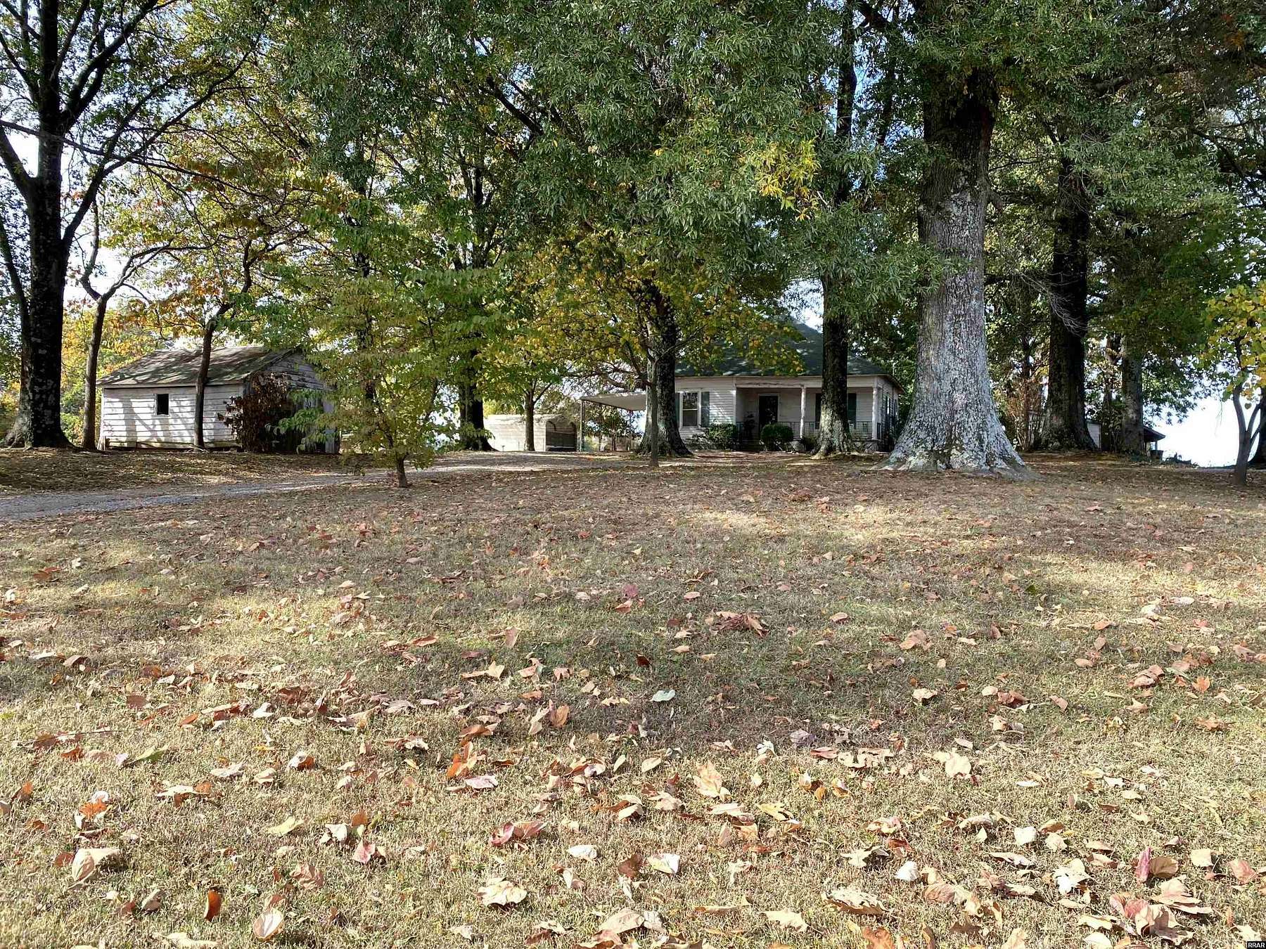 5 Acres of Residential Land with Home for Sale in Kenton, Tennessee
