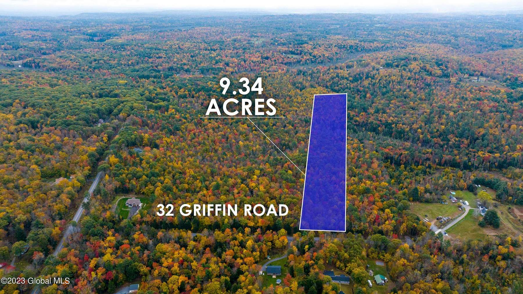 9.3 Acres of Residential Land for Sale in Greenfield, New York
