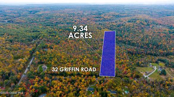 9.3 Acres of Residential Land for Sale in Greenfield, New York