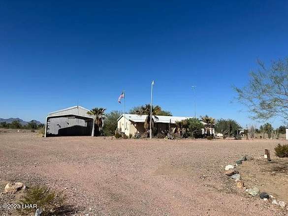 17.5 Acres of Land with Home for Sale in Salome, Arizona