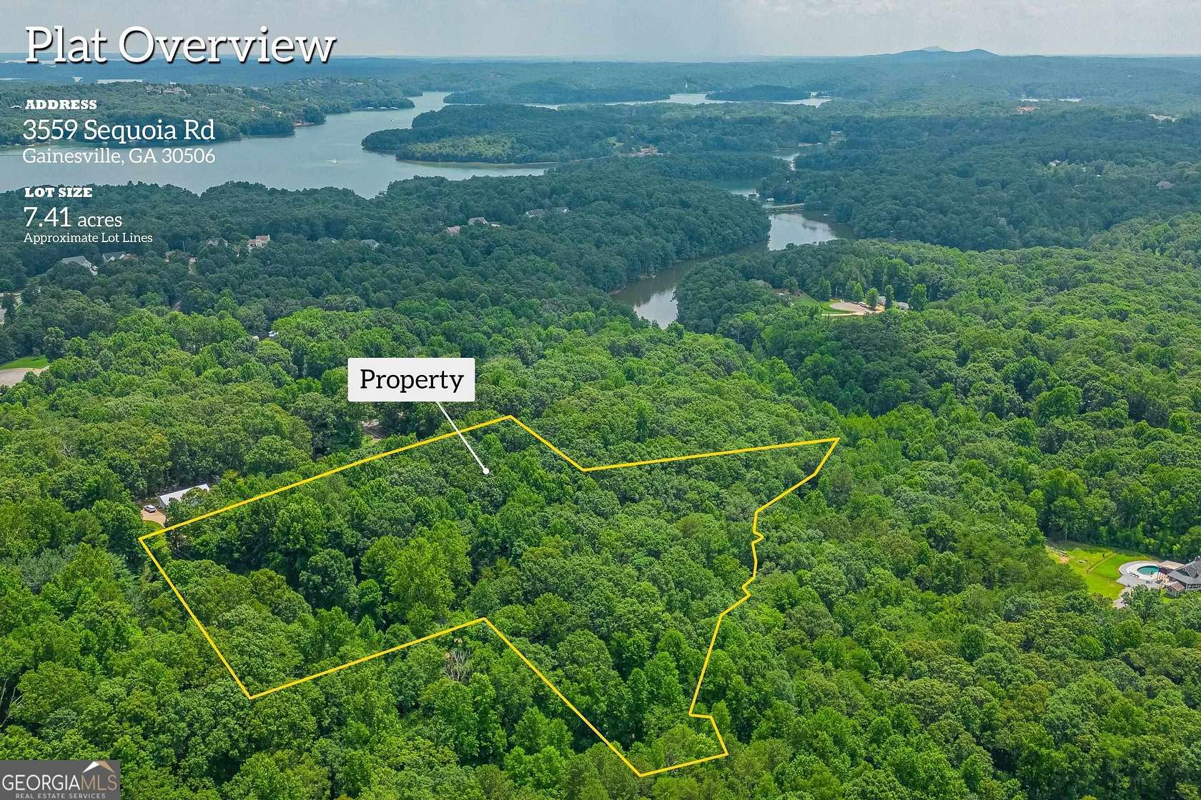 7.4 Acres of Residential Land for Sale in Gainesville, Georgia