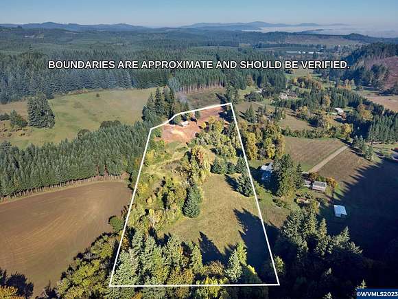 9 Acres of Residential Land for Sale in Corvallis, Oregon