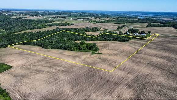 40 Acres of Land for Sale in Red Wing, Minnesota