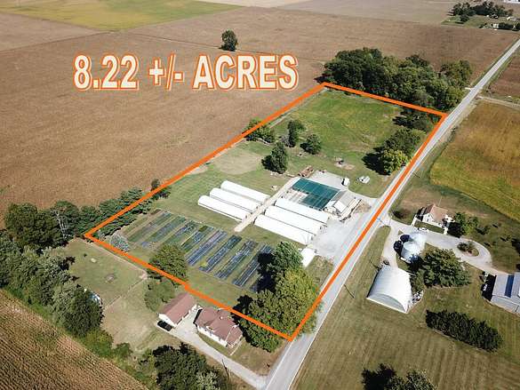 8.22 Acres of Mixed-Use Land for Sale in Mount Carmel, Illinois