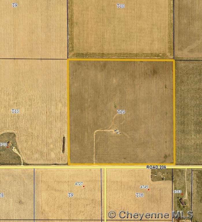 40.1 Acres of Agricultural Land for Sale in Carpenter, Wyoming