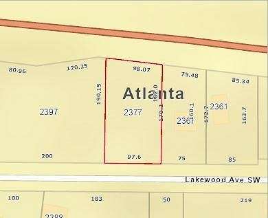0.42 Acres of Mixed-Use Land for Sale in Atlanta, Georgia