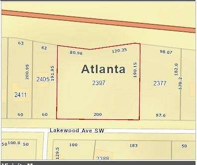 0.86 Acres of Mixed-Use Land for Sale in Atlanta, Georgia