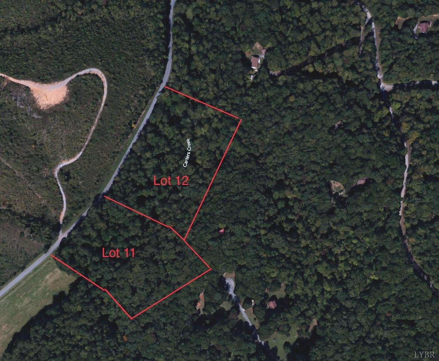 6.8 Acres of Residential Land for Sale in Lynchburg, Virginia