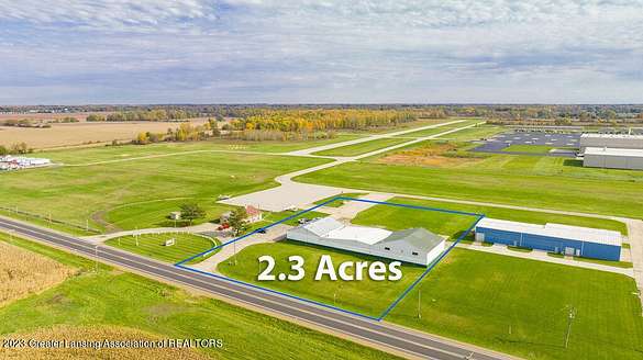 2.3 Acres of Improved Commercial Land for Sale in Grand Ledge, Michigan