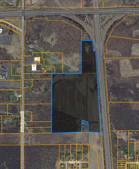 37.4 Acres of Land for Sale in Jackson, Michigan