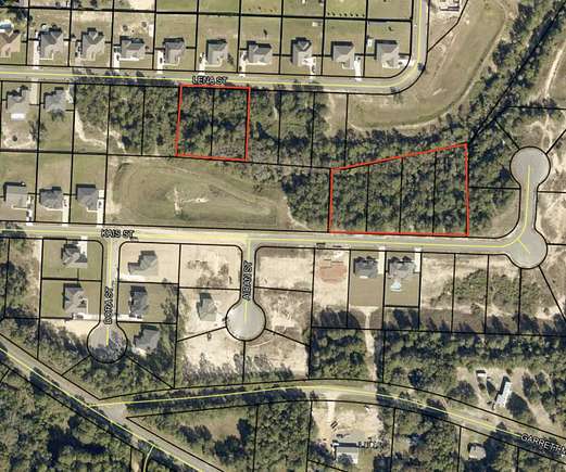 0.5 Acres of Residential Land for Sale in Baker, Florida