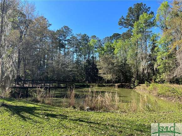 2.9 Acres of Residential Land with Home for Sale in Townsend, Georgia
