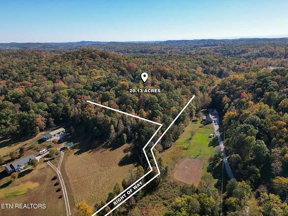 20.2 Acres of Land for Sale in Kingston, Tennessee