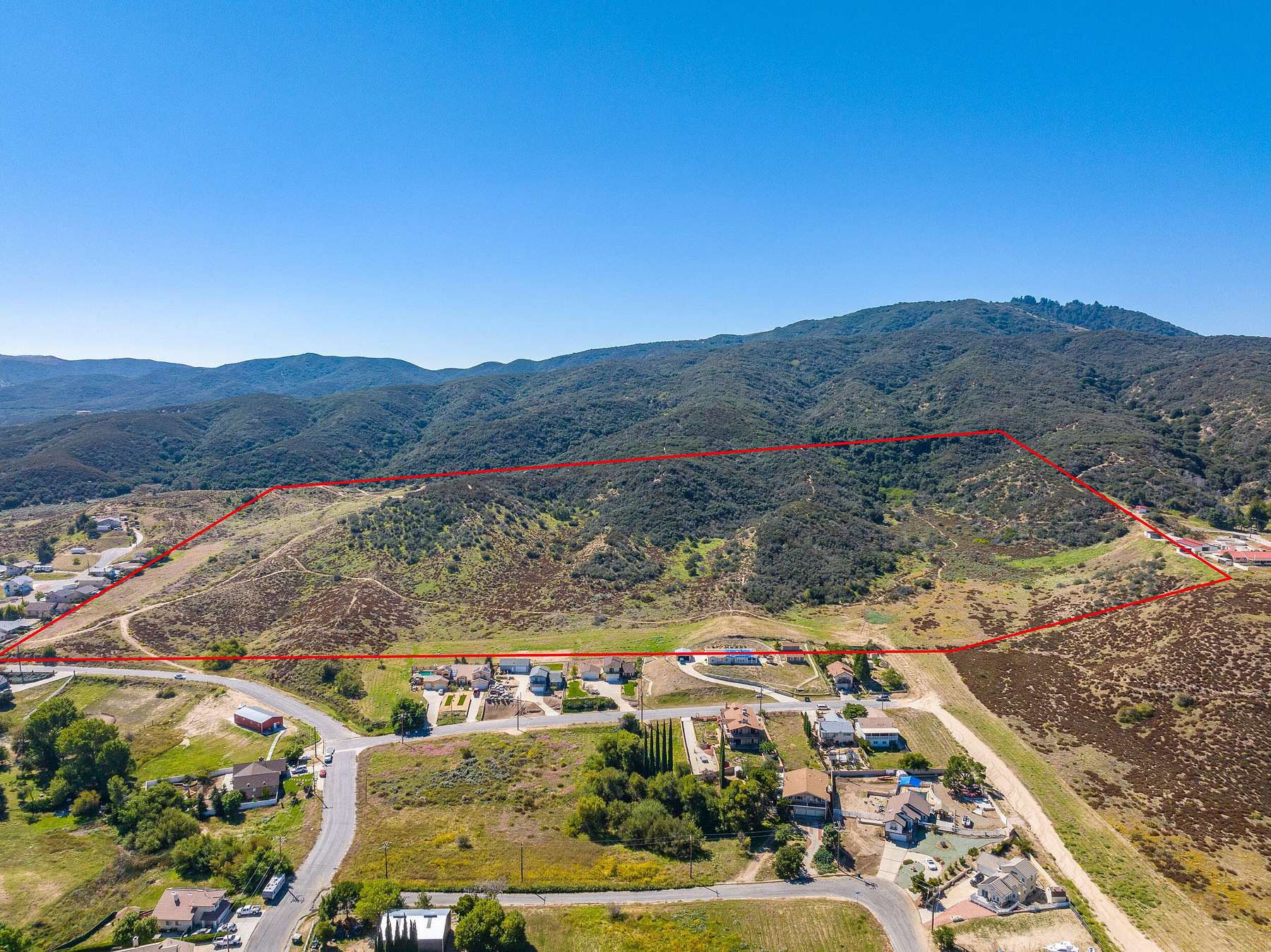 52 Acres of Land for Sale in Elizabeth Lake, California
