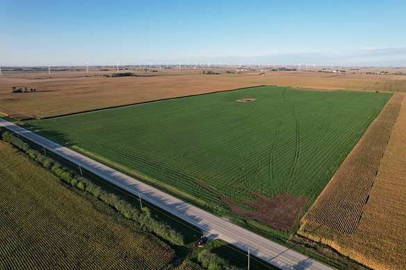 76.4 Acres of Land for Sale in DeKalb, Illinois