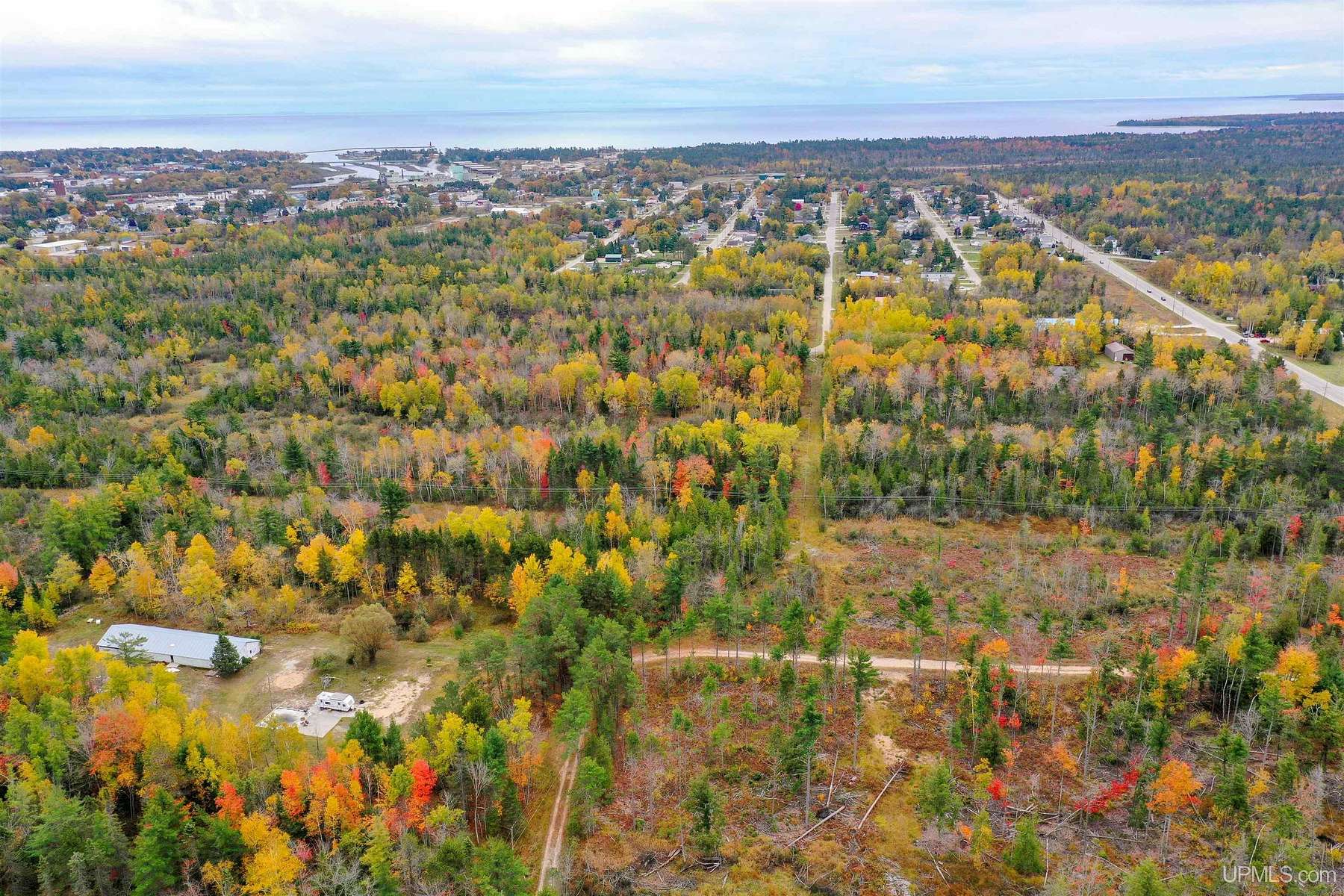 15.2 Acres of Recreational Land for Sale in Manistique, Michigan