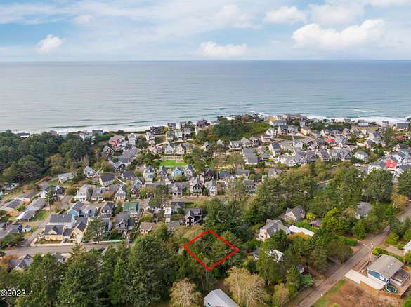 0.09 Acres of Residential Land for Sale in Lincoln City, Oregon