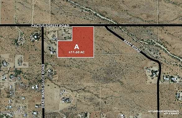 11.6 Acres of Land for Sale in Florence, Arizona