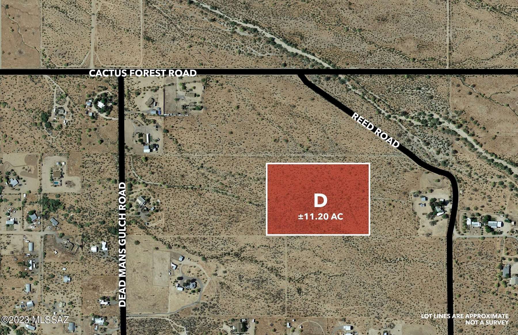 11.2 Acres of Land for Sale in Florence, Arizona