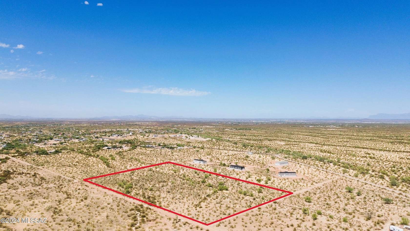 11.2 Acres of Land for Sale in Florence, Arizona