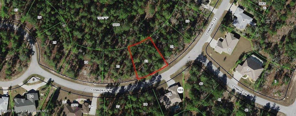 0.27 Acres of Land for Sale in Homosassa, Florida