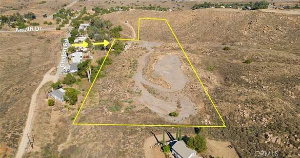 8.4 Acres of Residential Land for Sale in Perris, California
