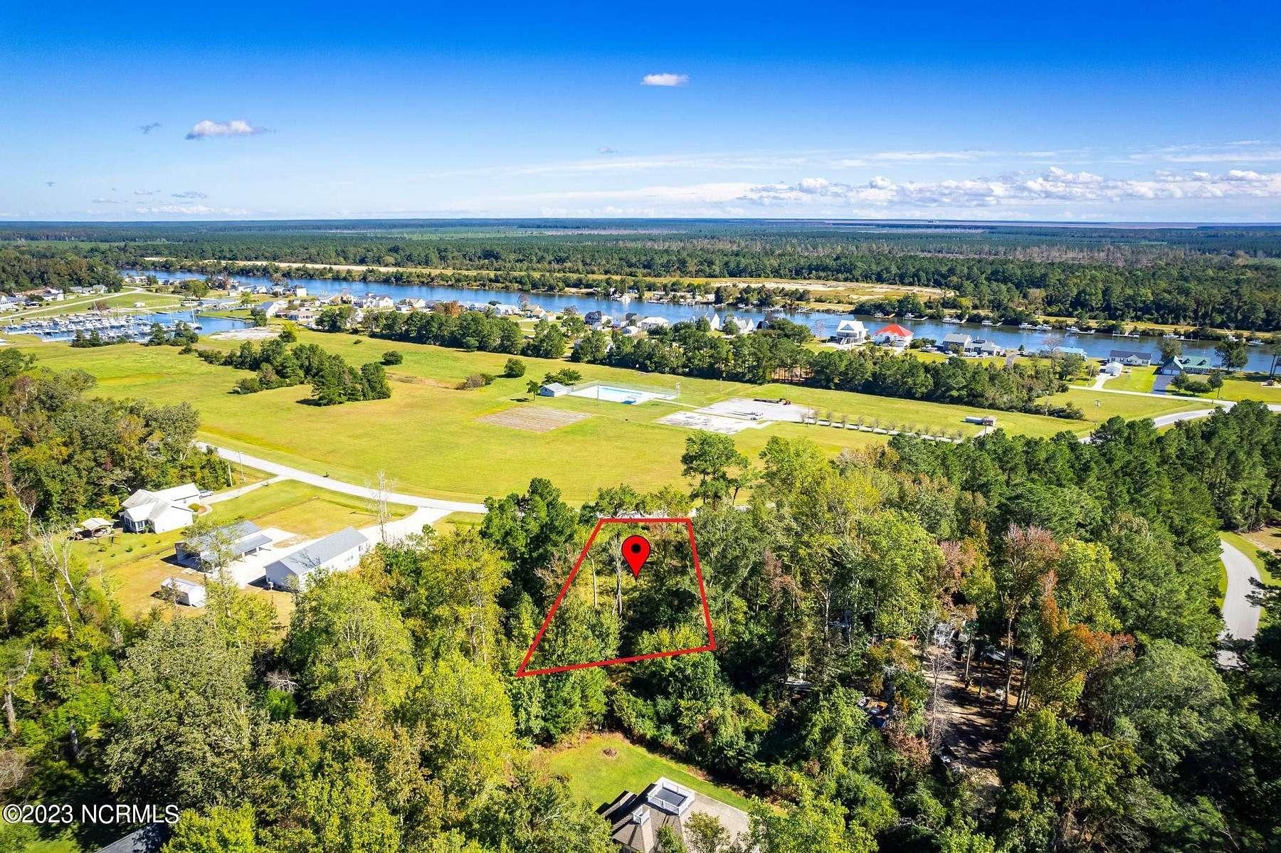 0.45 Acres of Residential Land for Sale in Newport, North Carolina
