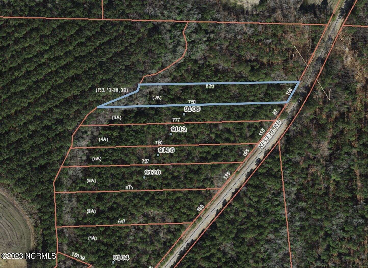 1.3 Acres of Land for Sale in Kenly, North Carolina