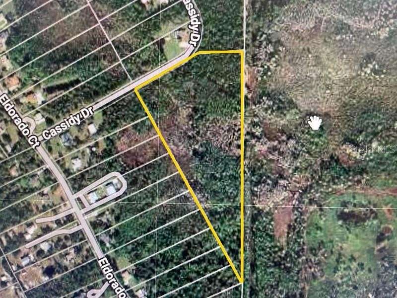 14.8 Acres of Land for Sale in St. Cloud, Florida