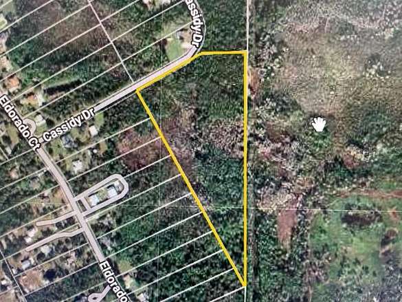 14.8 Acres of Land for Sale in St. Cloud, Florida