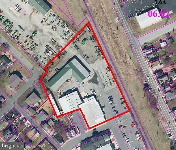 2.8 Acres of Improved Commercial Land for Sale in Clayton, Delaware