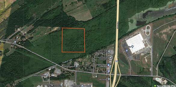 40 Acres of Land for Sale in North Little Rock, Arkansas