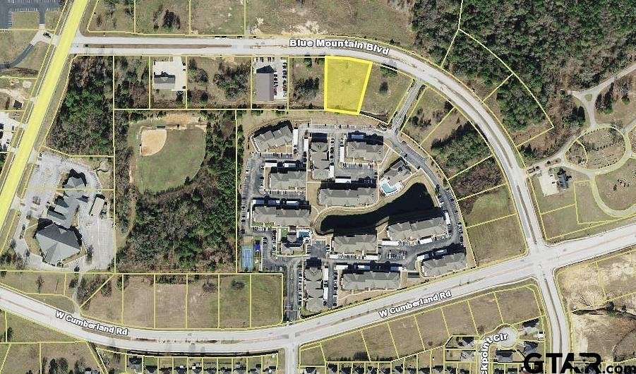 1 Acre of Commercial Land for Sale in Tyler, Texas