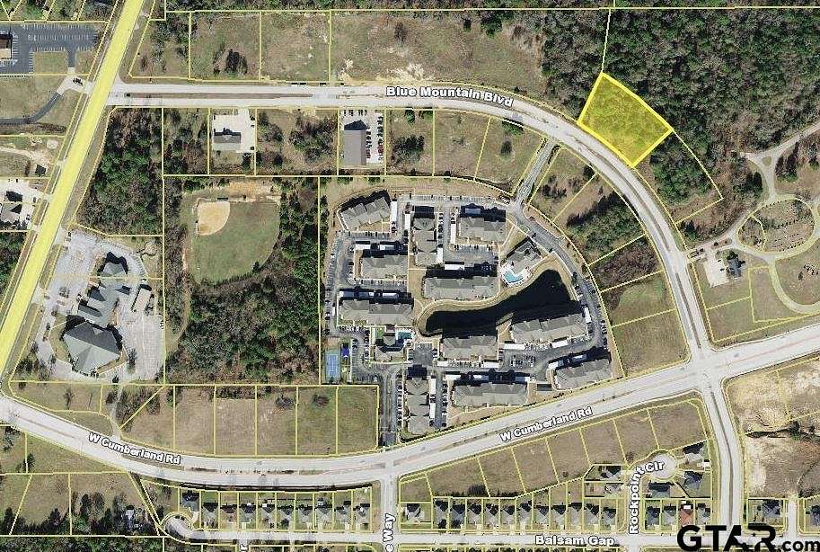 1.3 Acres of Commercial Land for Sale in Tyler, Texas