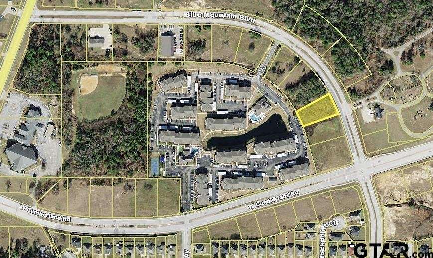 0.74 Acres of Commercial Land for Sale in Tyler, Texas